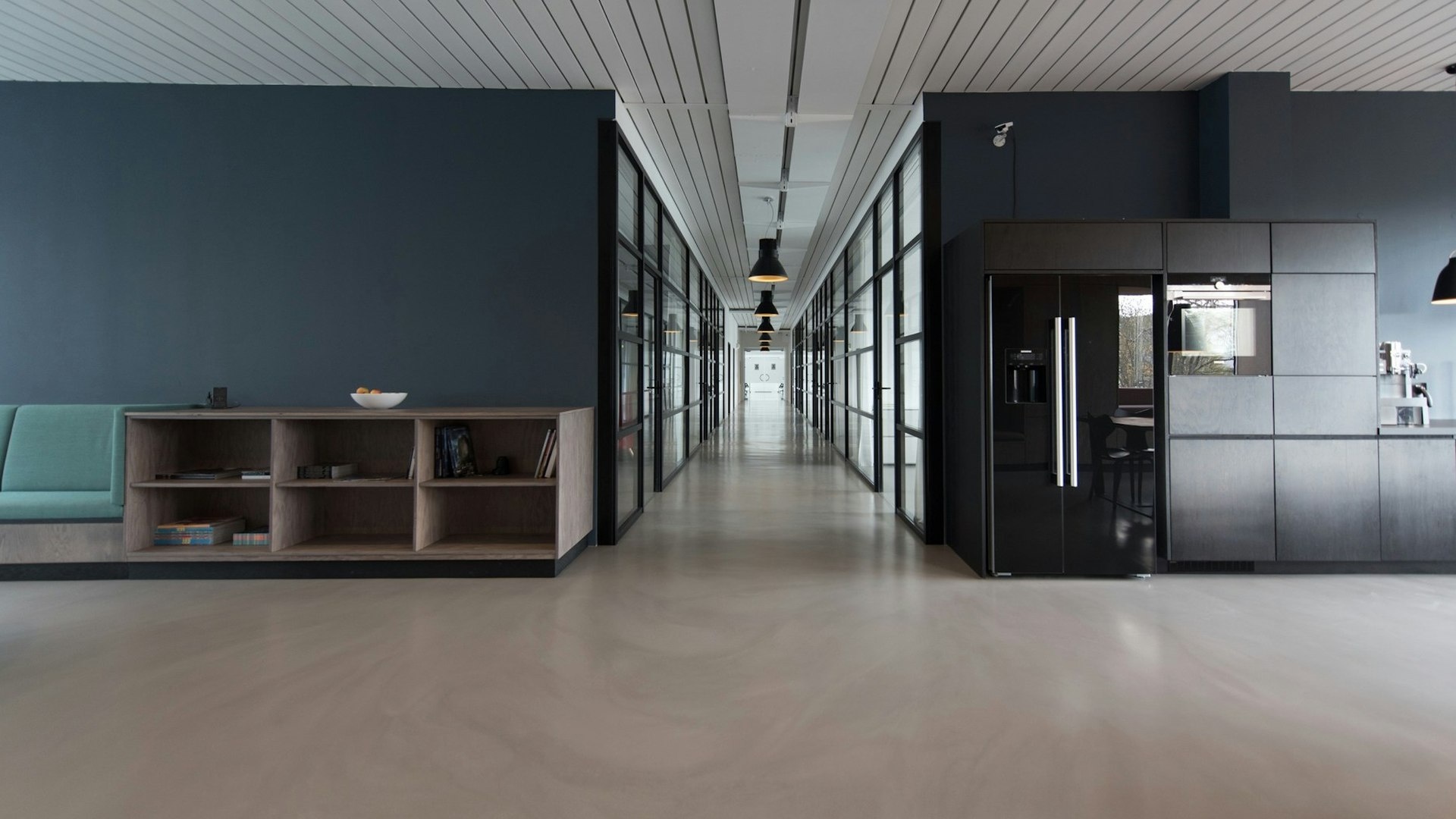 Moderní kancelář webového designu Topixi